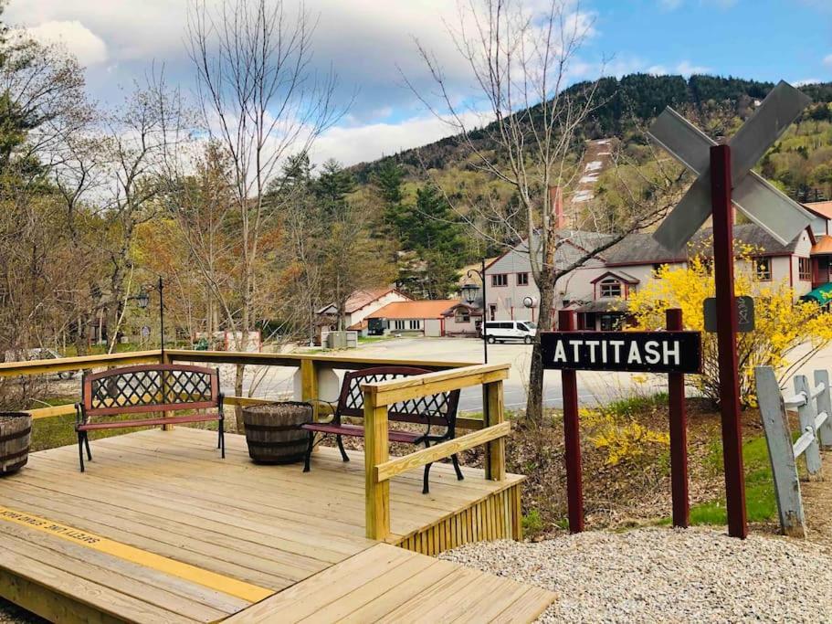 Attitash Mountain Village Studio - Slope View - Ski - Storyland Bartlett Esterno foto