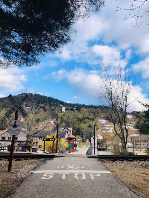 Attitash Mountain Village Studio - Slope View - Ski - Storyland Bartlett Esterno foto
